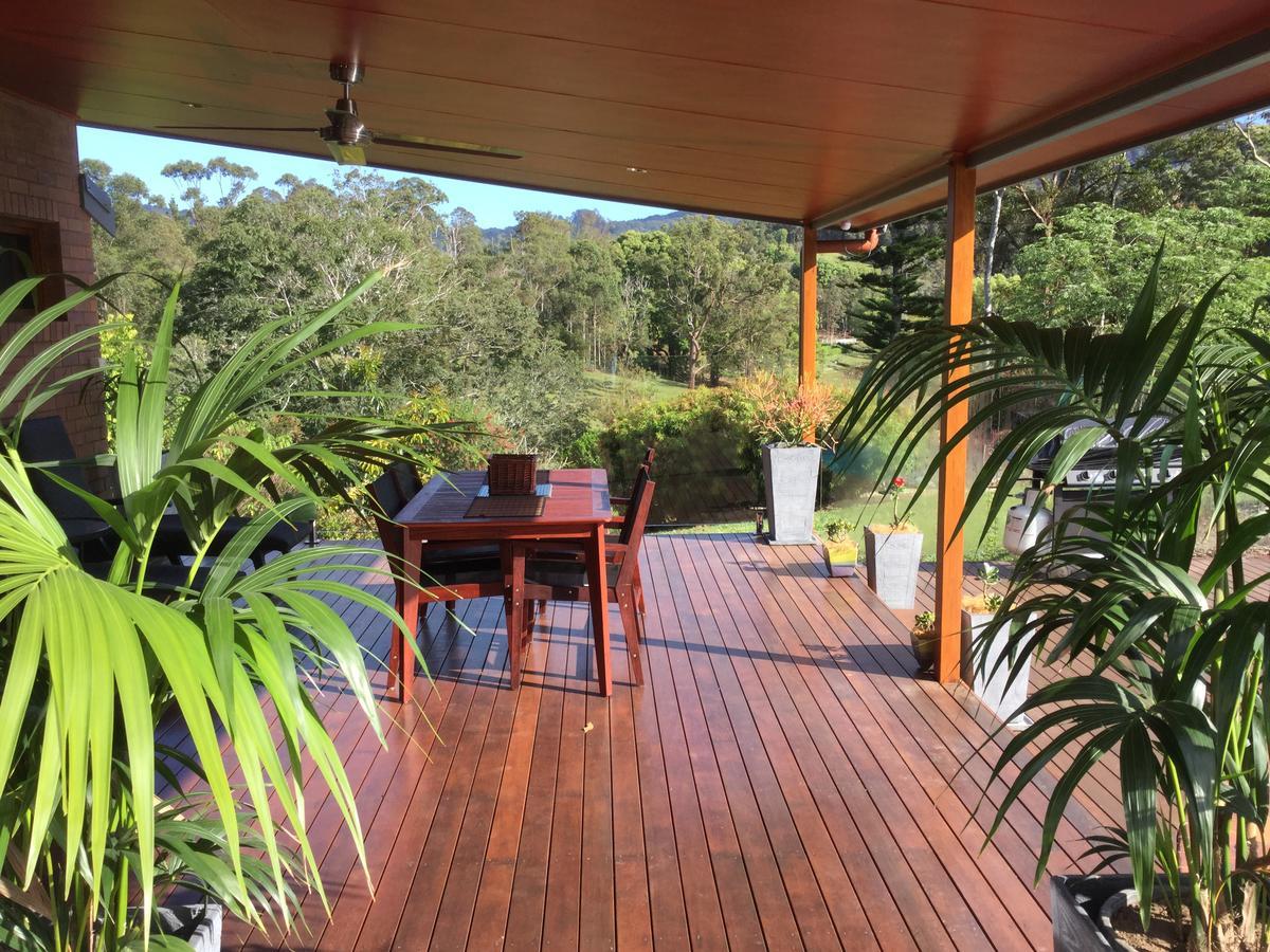 The Croft Bed And Breakfast Murwillumbah Exteriér fotografie