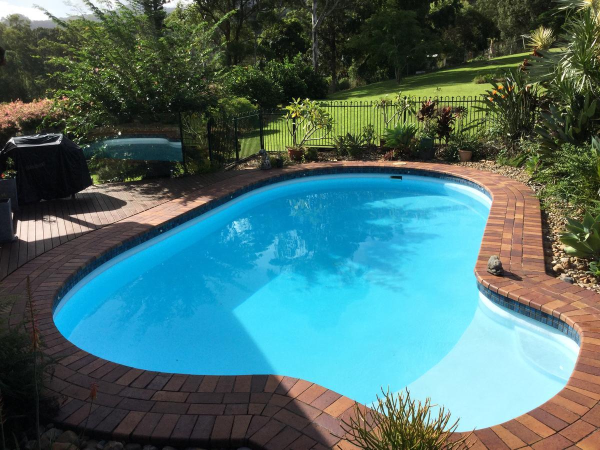 The Croft Bed And Breakfast Murwillumbah Exteriér fotografie